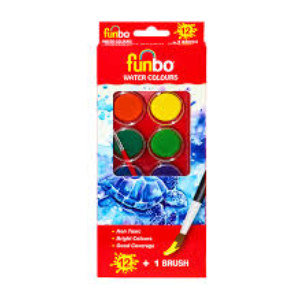 FUNBO WATER COLOUR SMWC12-523